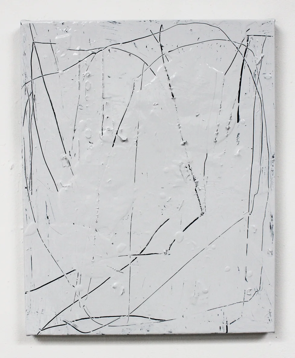 Painting #109 2018 20 x 16 x 1.25 inches