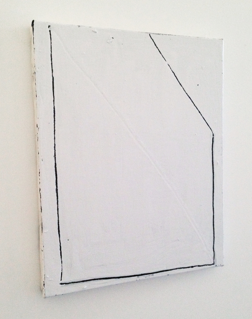 Painting #181 2018 20.125 x 16.125 x 1.25 inches