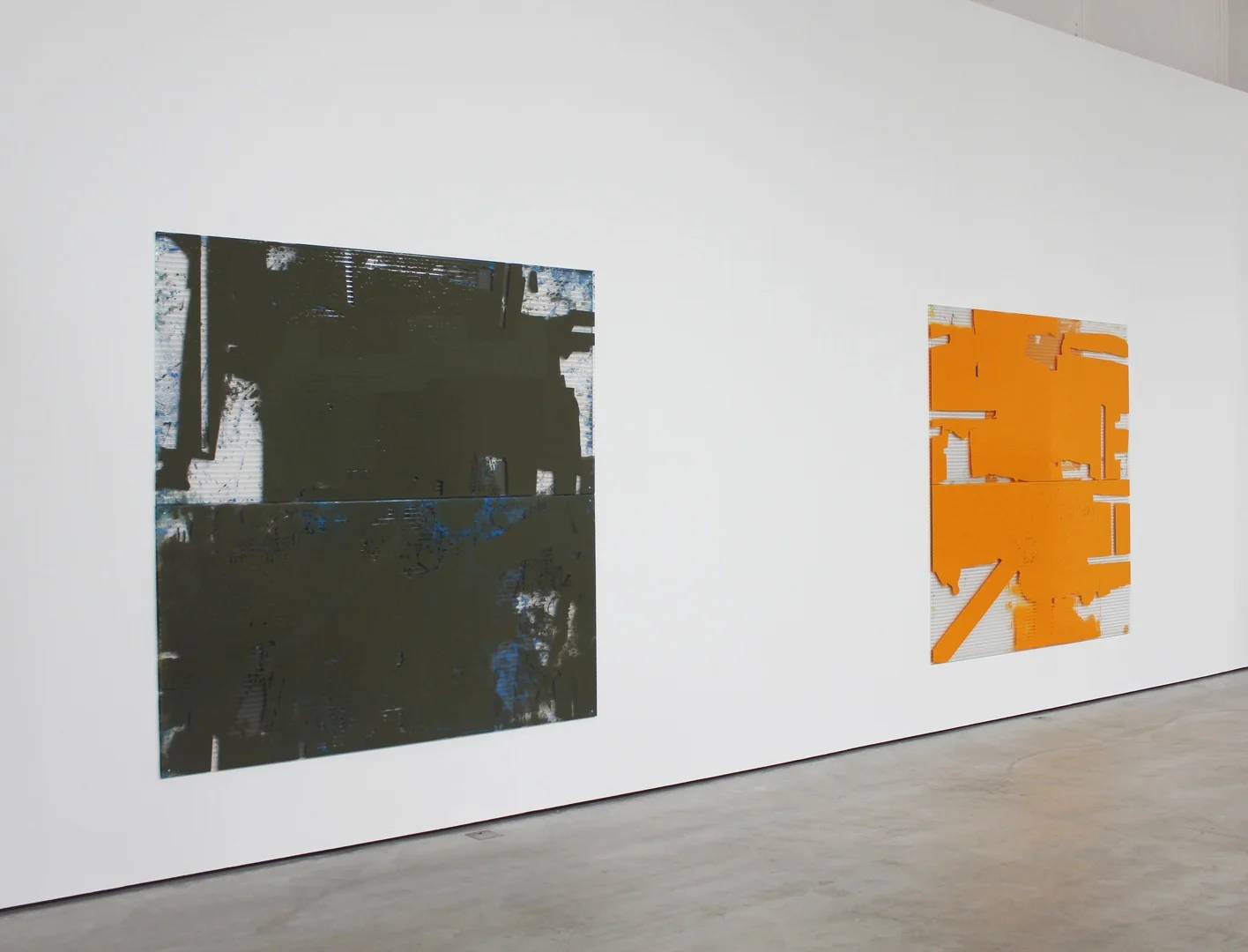 Intra Painting / Solothurn #3 2019 77.375 x 79.375 x 0.625 inches