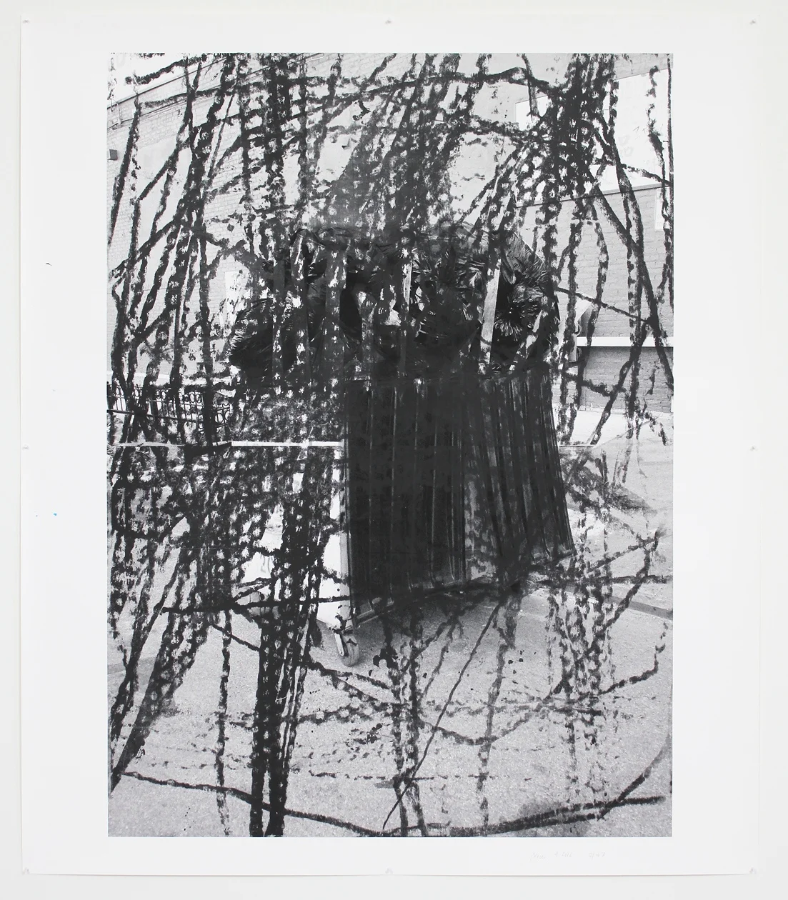 Photo-Print #47 2016 35.5 x 30.25 inches