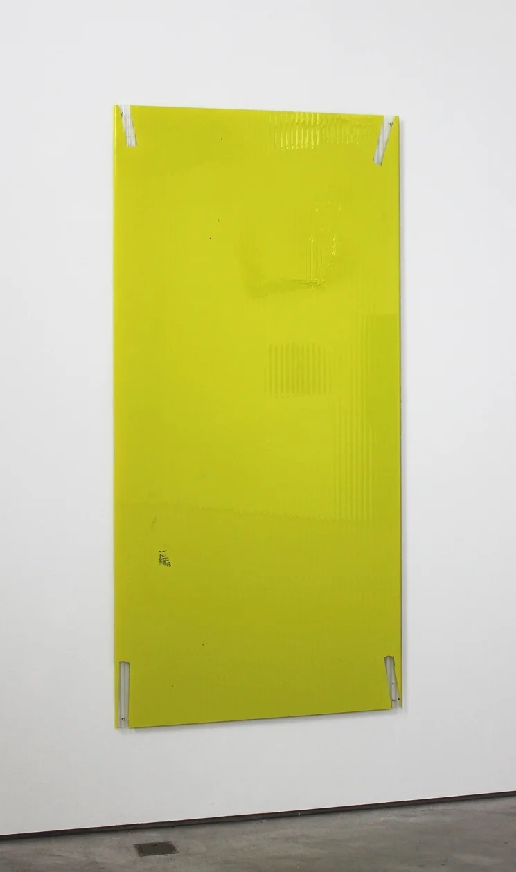 Panel Painting #2 2019 79.375 x 38.6875 x 0.625 inches