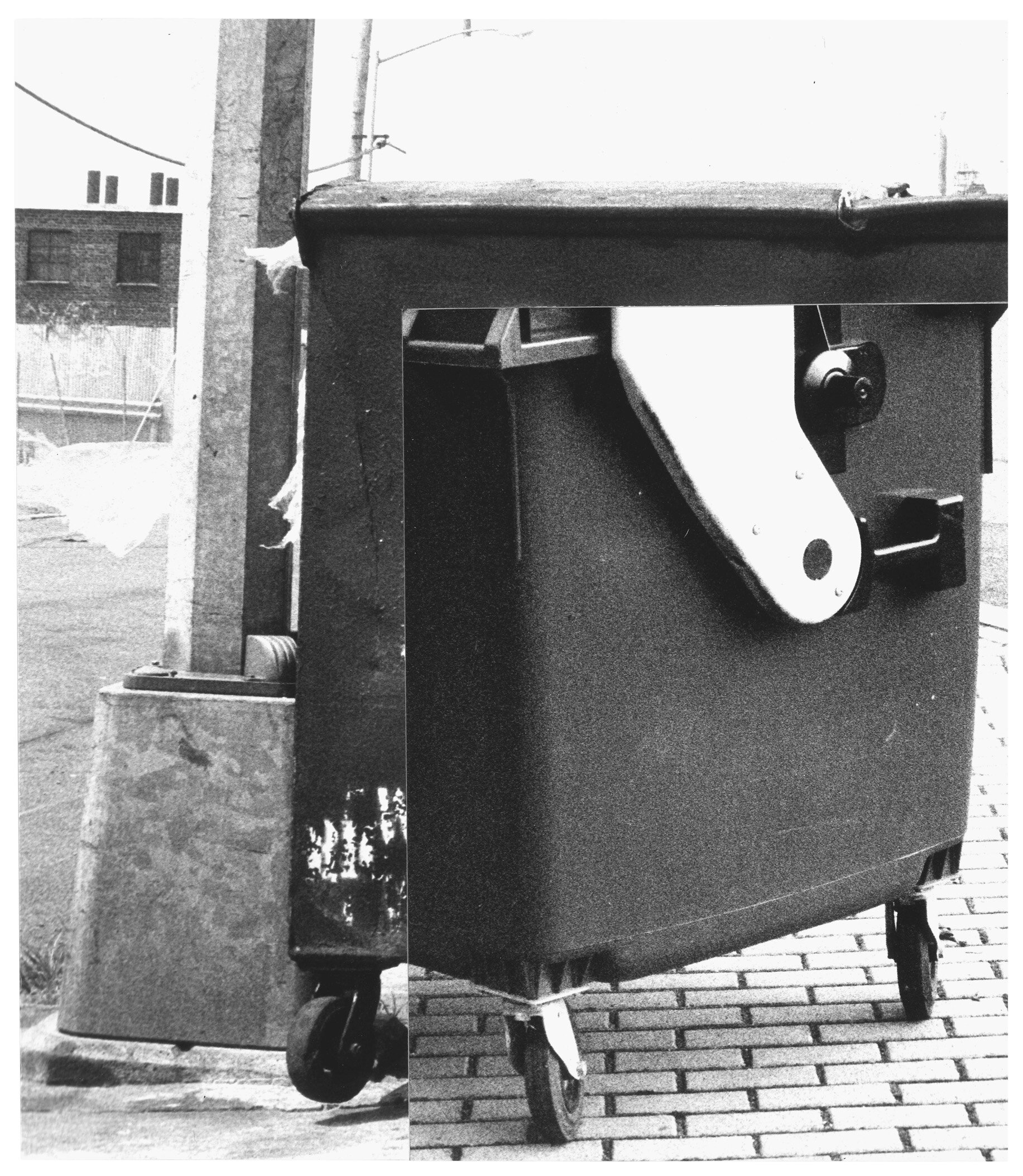  Hybrid Dumpster #53 Brooklyn, NY / Berlin, Germany 2010 13.375 inches x 11.875 inches 