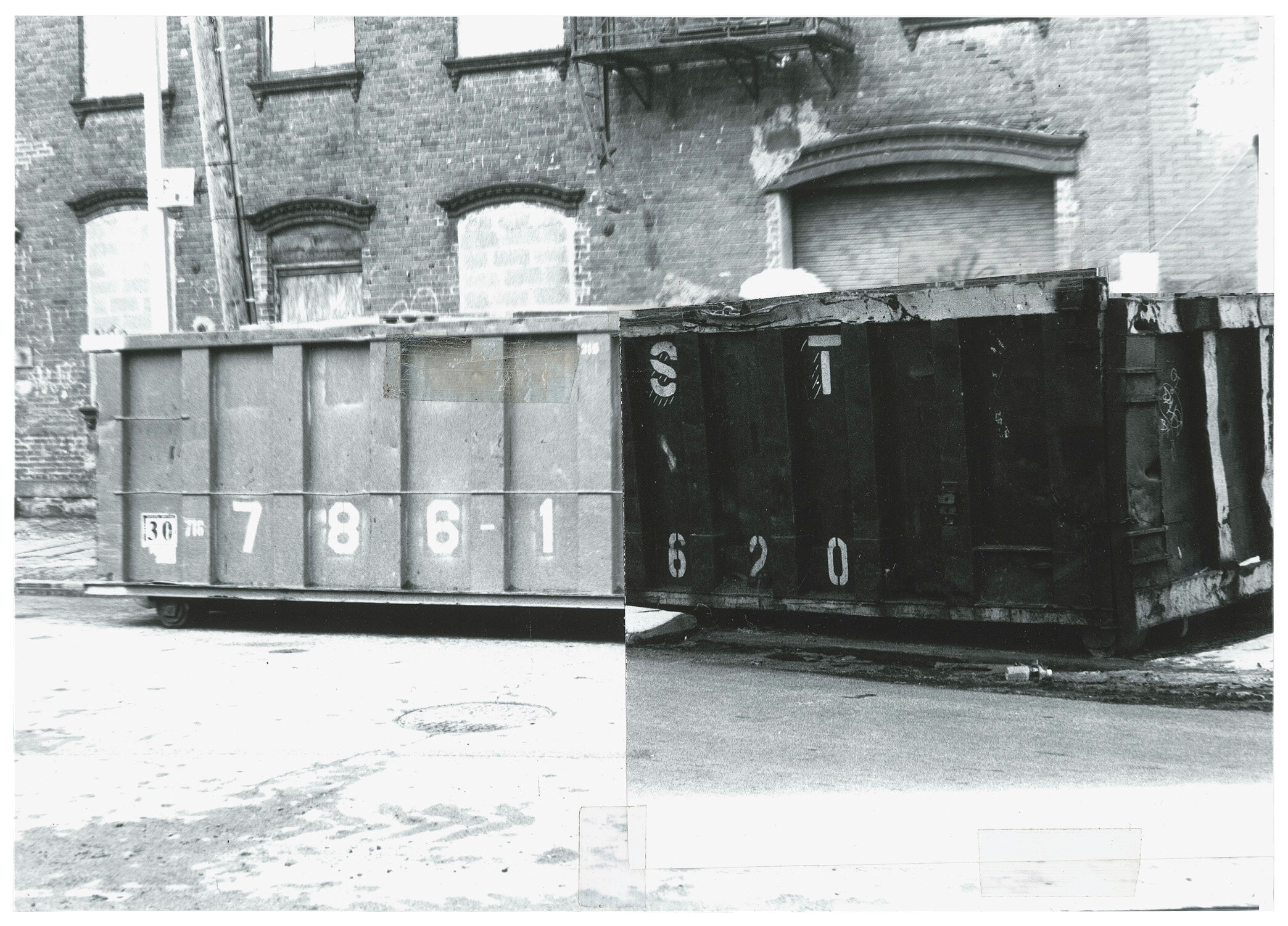  Hybrid Dumpster #9 Brooklyn, NY / Brooklyn, NY 1997 9.625 inches x 13.625 inches 