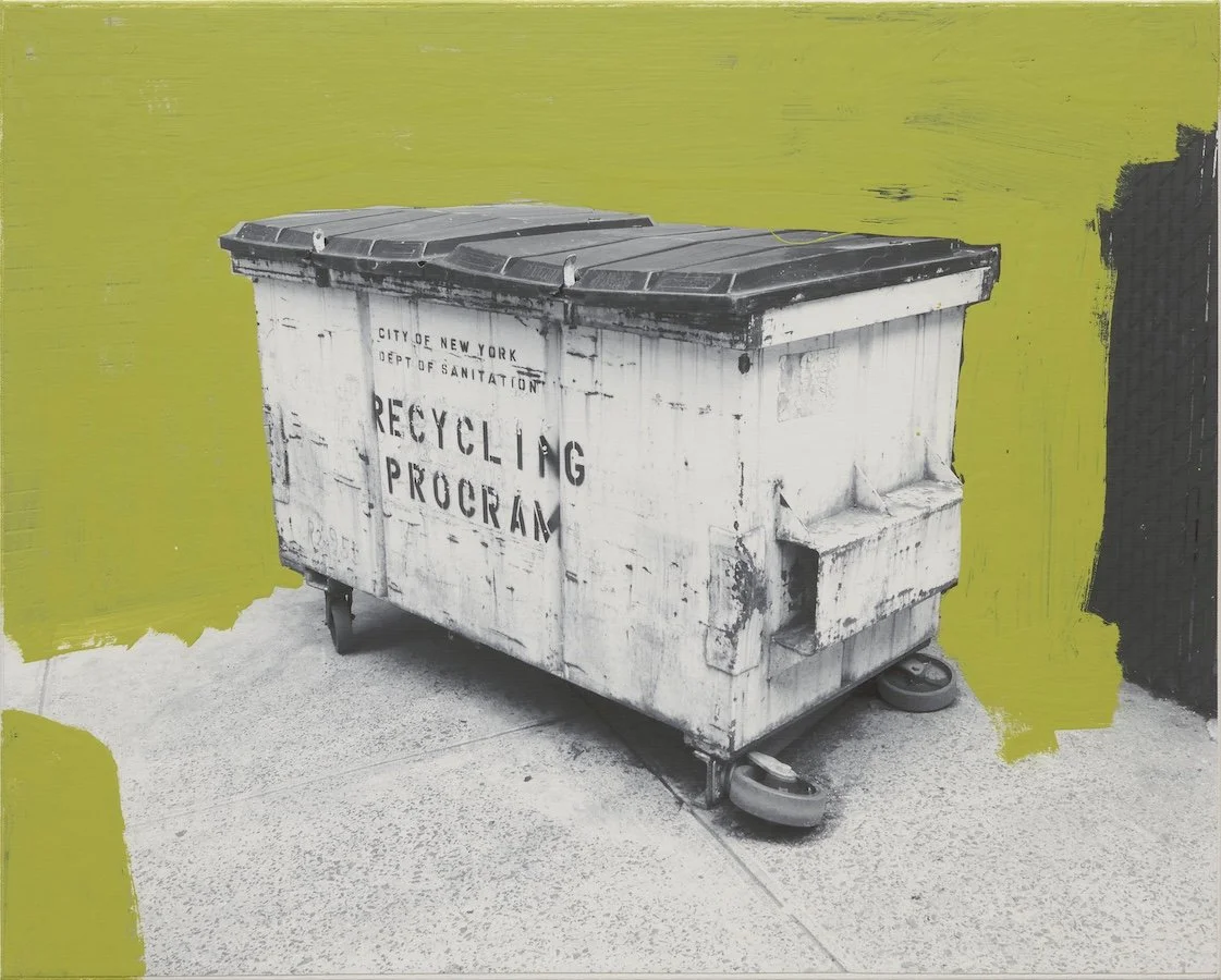  Photo-Painting #188                                                                                   2023                                                                                                                      24 × 30 inches 
