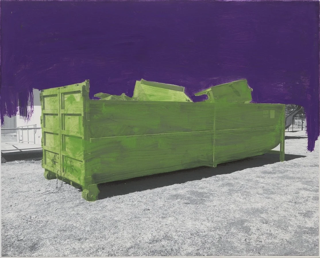  Photo-Painting #201                                                                                  2023                                                                                                                         24 × 30 inches 