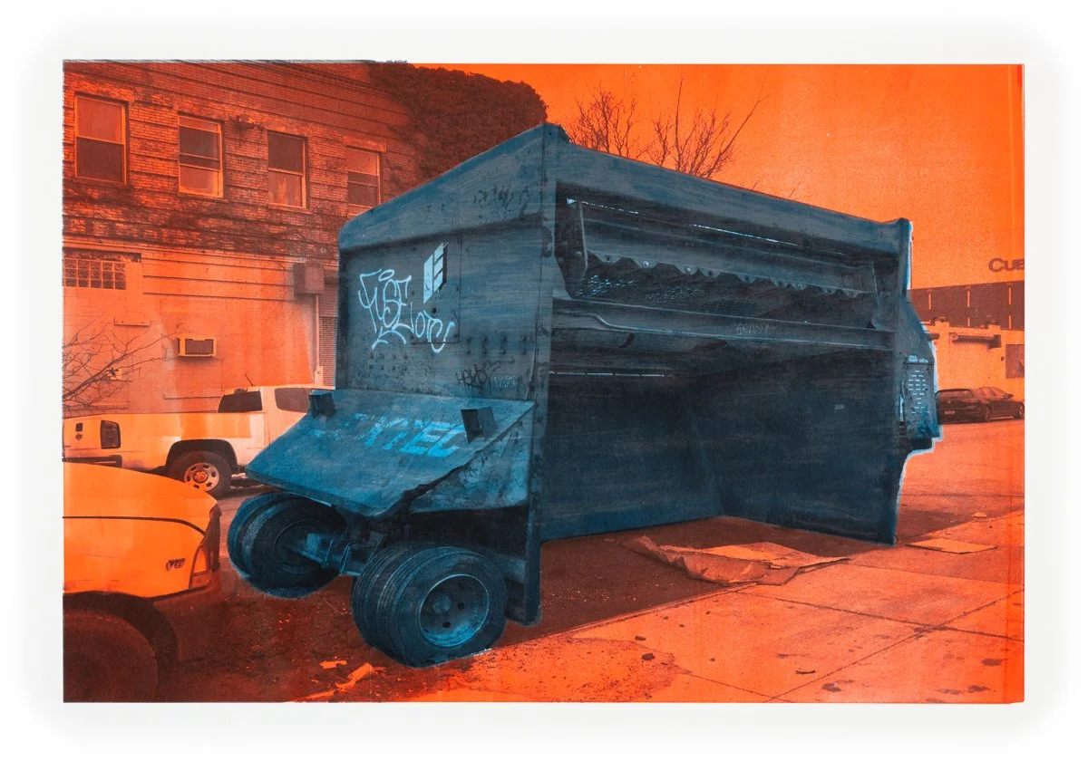  Monotype #7                                                                                               2026                                                                                                                  28.75 × 40 inches 
