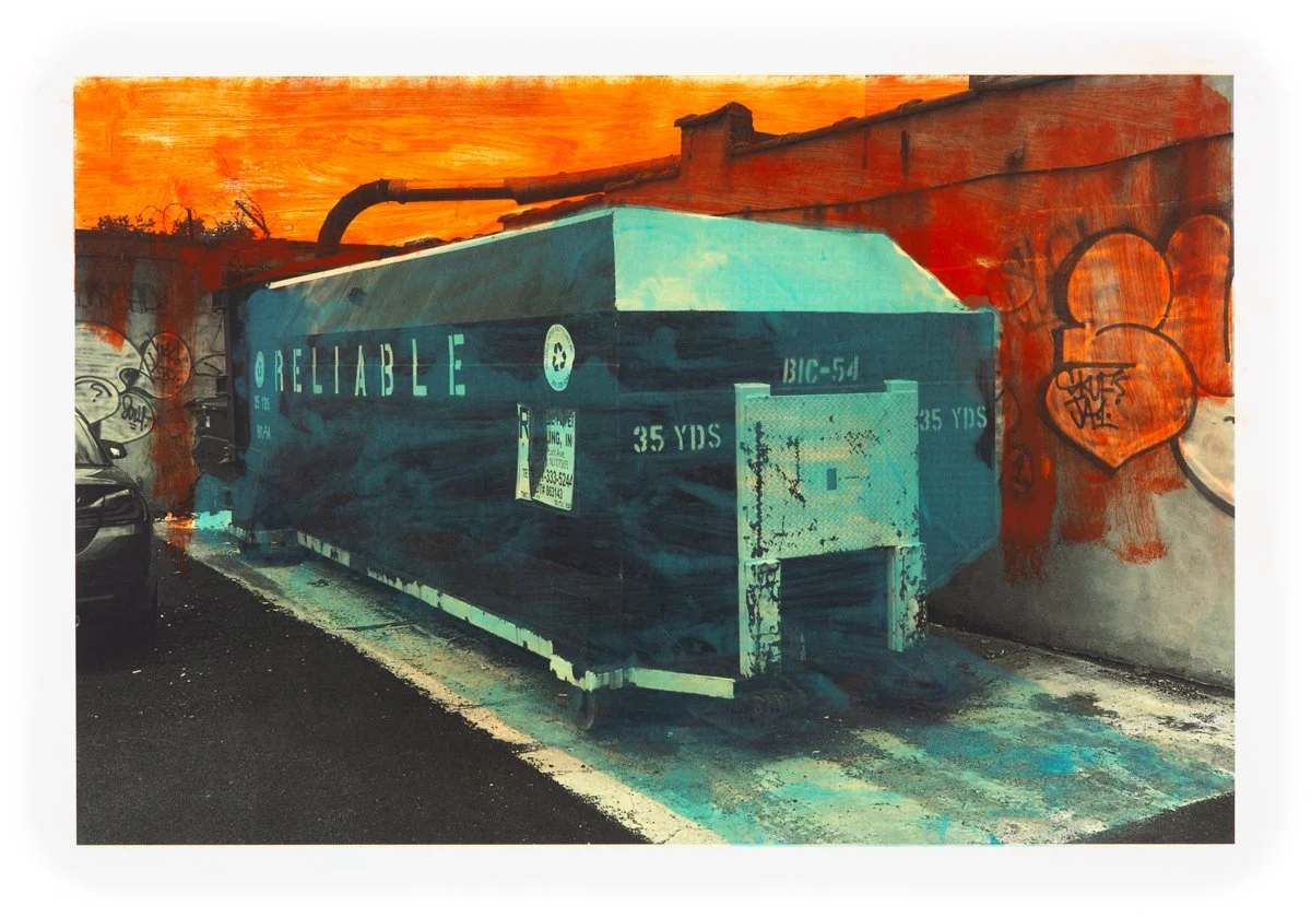  Monotype #11                                                                                                  2026                                                                                                                   28.75 × 40 inches 