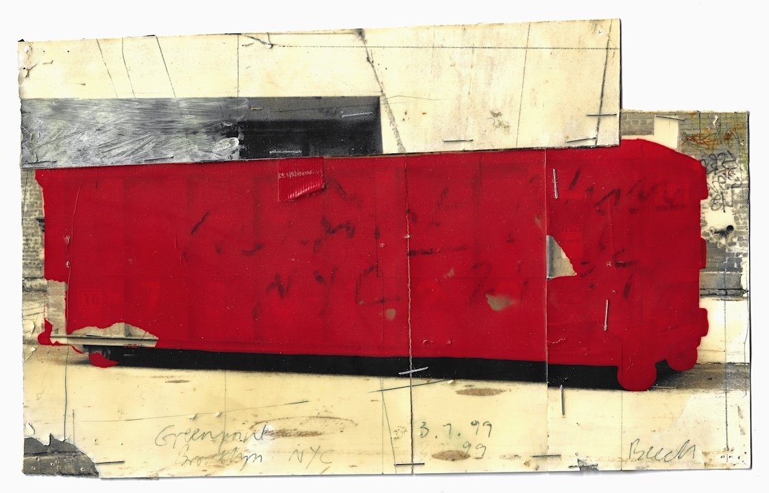  Dumpster, West Street                                                                       Greenpoint, Brooklyn                                                                                  1999                                                   