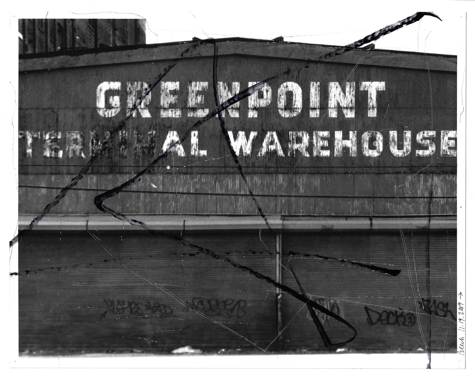  Greenpoint Warehouse                                                                     Brooklyn                                                                                                         2009                                           