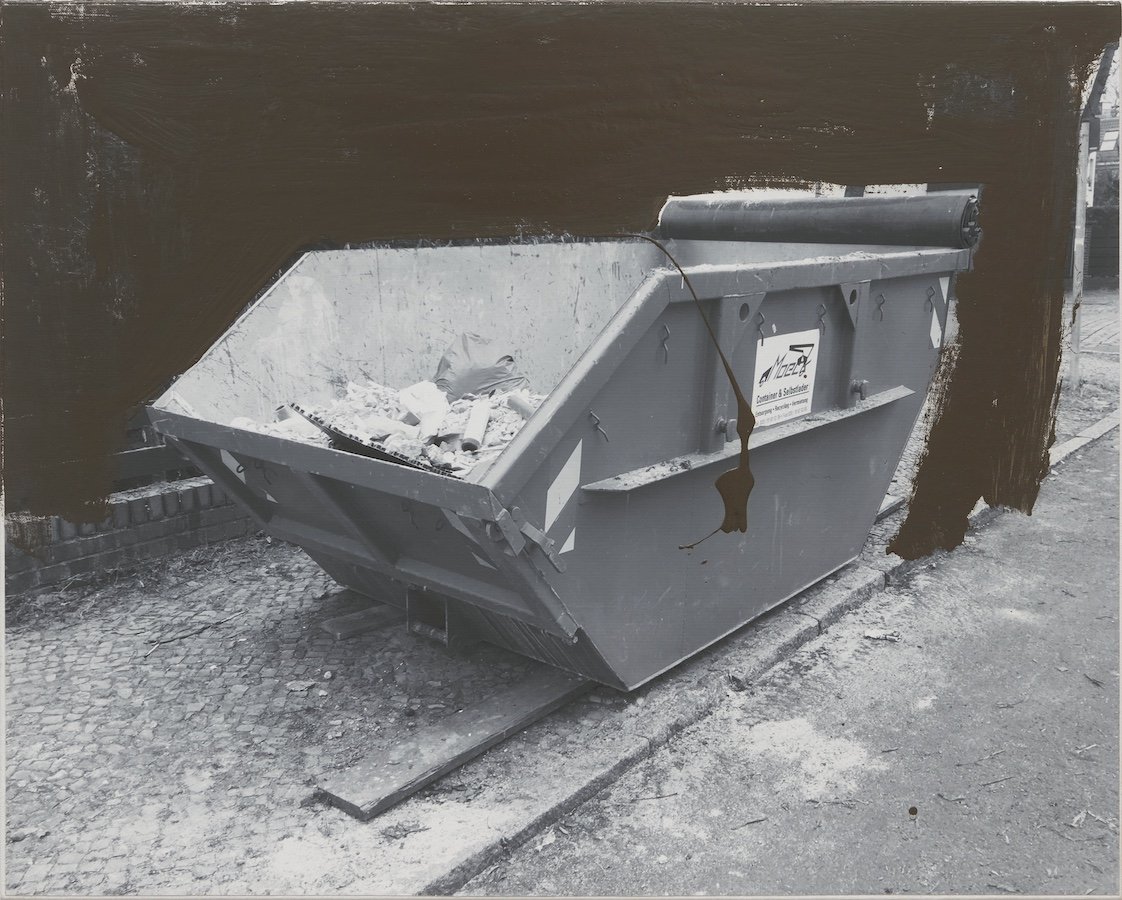  Photo-Painting #187                                                                                     2023                                                                                                                        24 × 30 inches 
