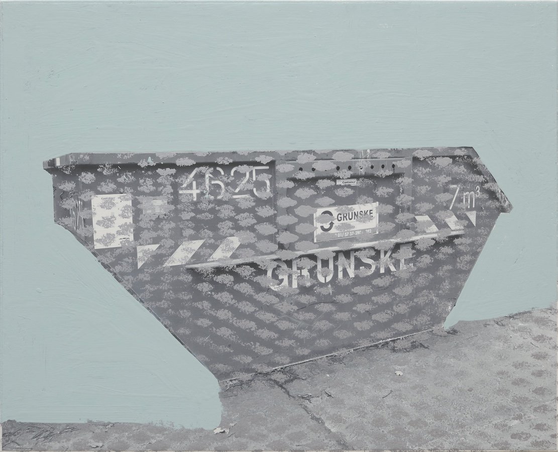  Photo-Painting #200                                                                                   2023                                                                                                                        24 × 30 inches 
