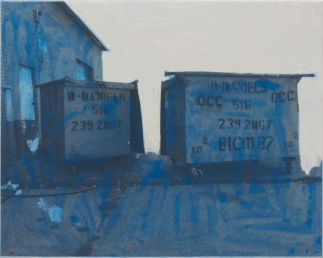 Photo-Painting #192                                                                                    2023                                                                                                                       24 × 30 inches 