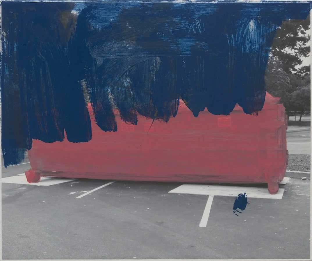  Photo-Painting #205                                                                                   2023                                                                                                                       20 × 24 inches 