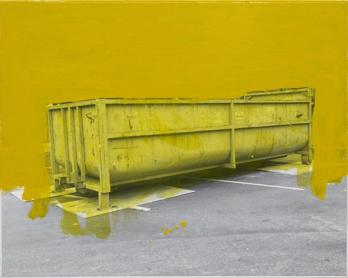  Photo-Painting #193                                                                                   2023                                                                                                                        24 × 30 inches 