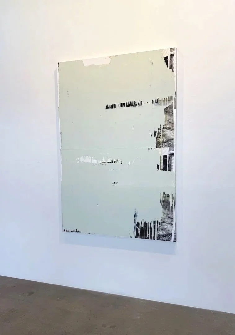  Coated Drawing #86                                                                                   2006                                                                                                                     74.25 × 49.75 × 2 inches 