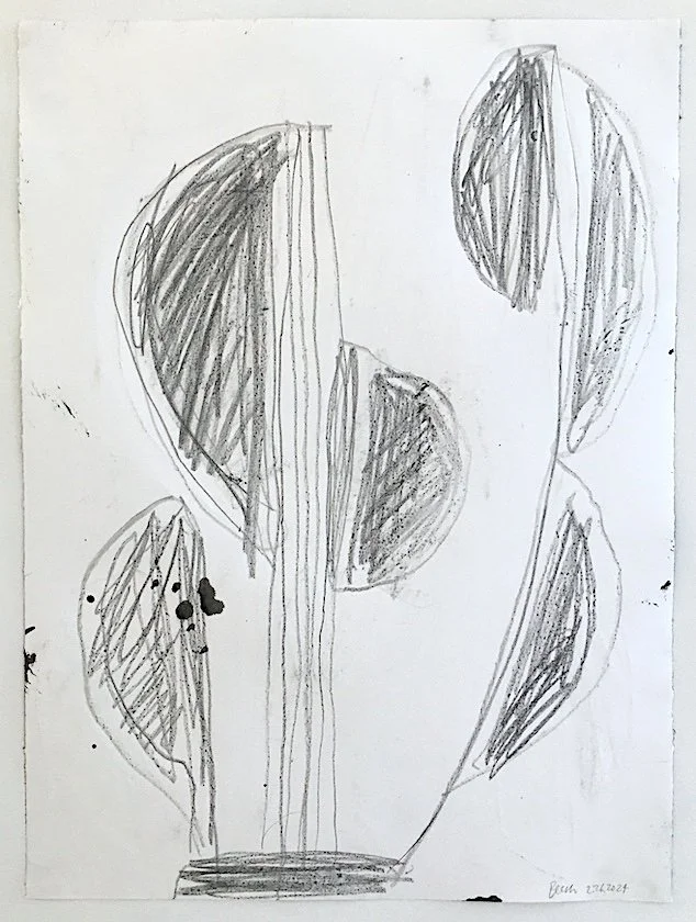  Drawing                                                                                                 2.26.2024                                                                                                              30 × 22 inches 