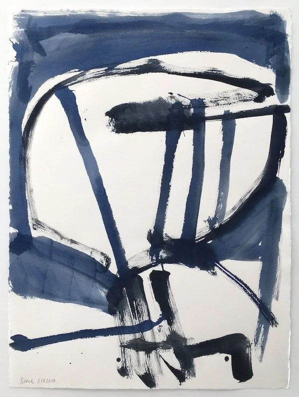  Drawing                                                                                                   5.18.2024                                                                                                               30 × 22 inches 
