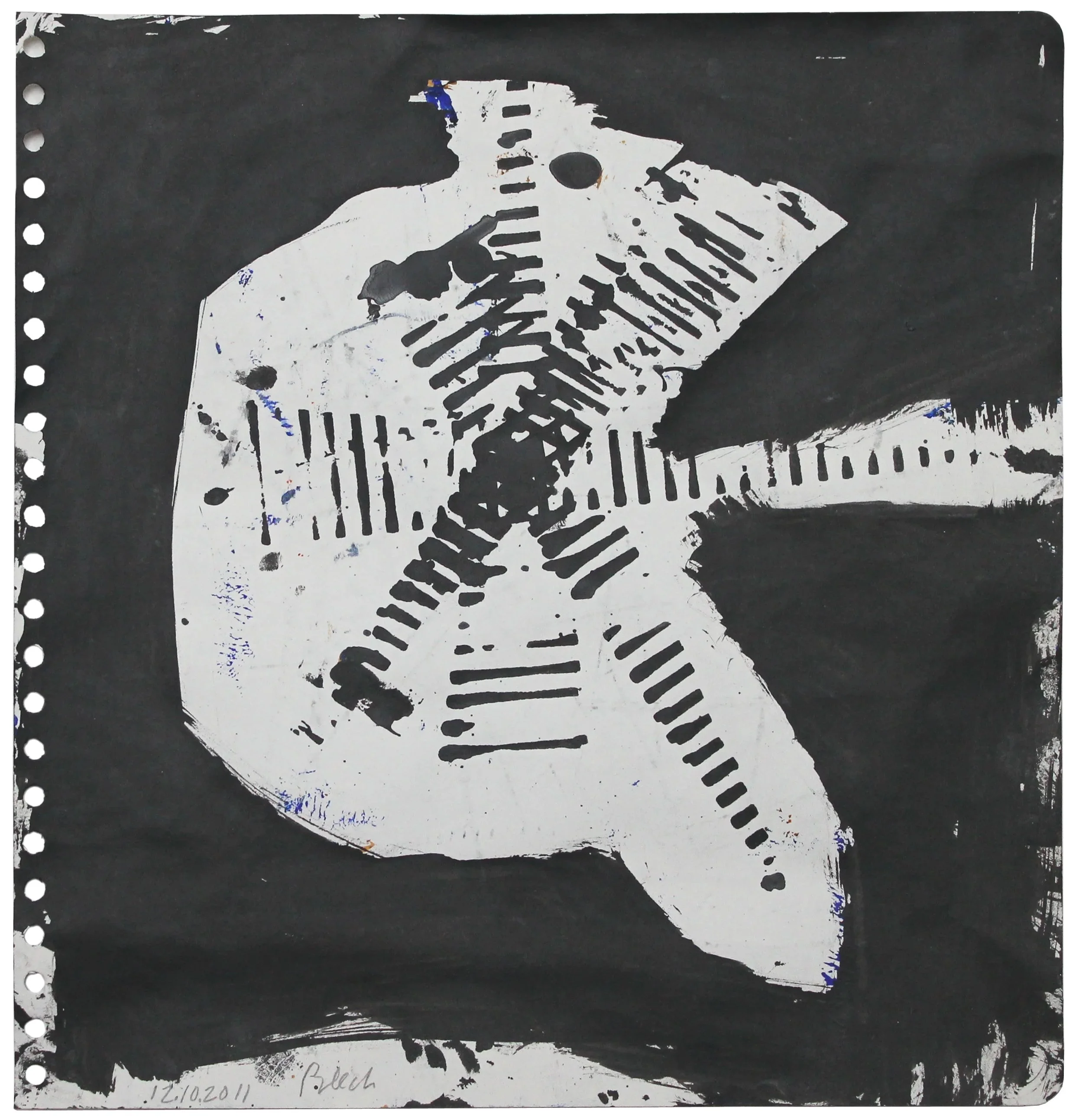  Drawing 12.10.2011 12 x 11.5 inches 