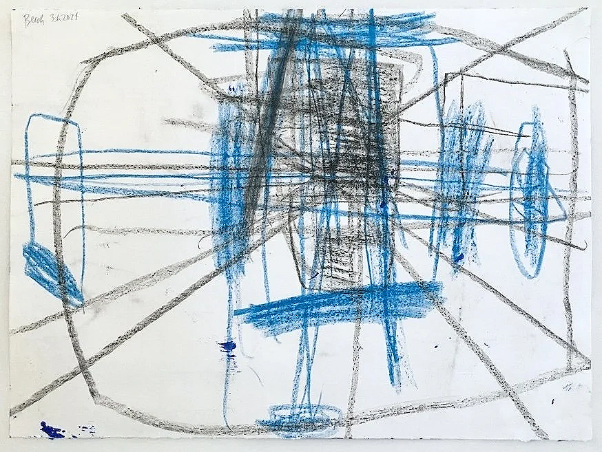  Drawing                                                                                                   3.6.2024                                                                                                                22 × 30 inches 