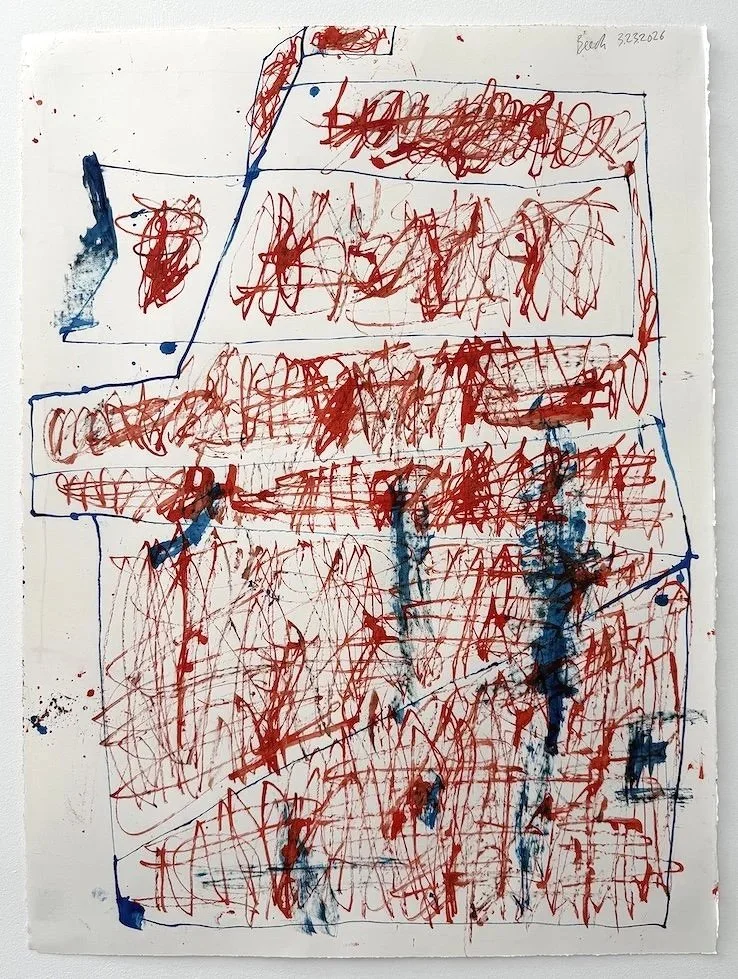  Drawing                                                                                                   3.23.2026                                                                                                           30 × 22 inches 