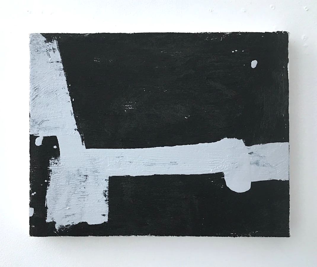  Painting #316                                                                                                2024                                                                                                                     11 × 14 × 1 inch 