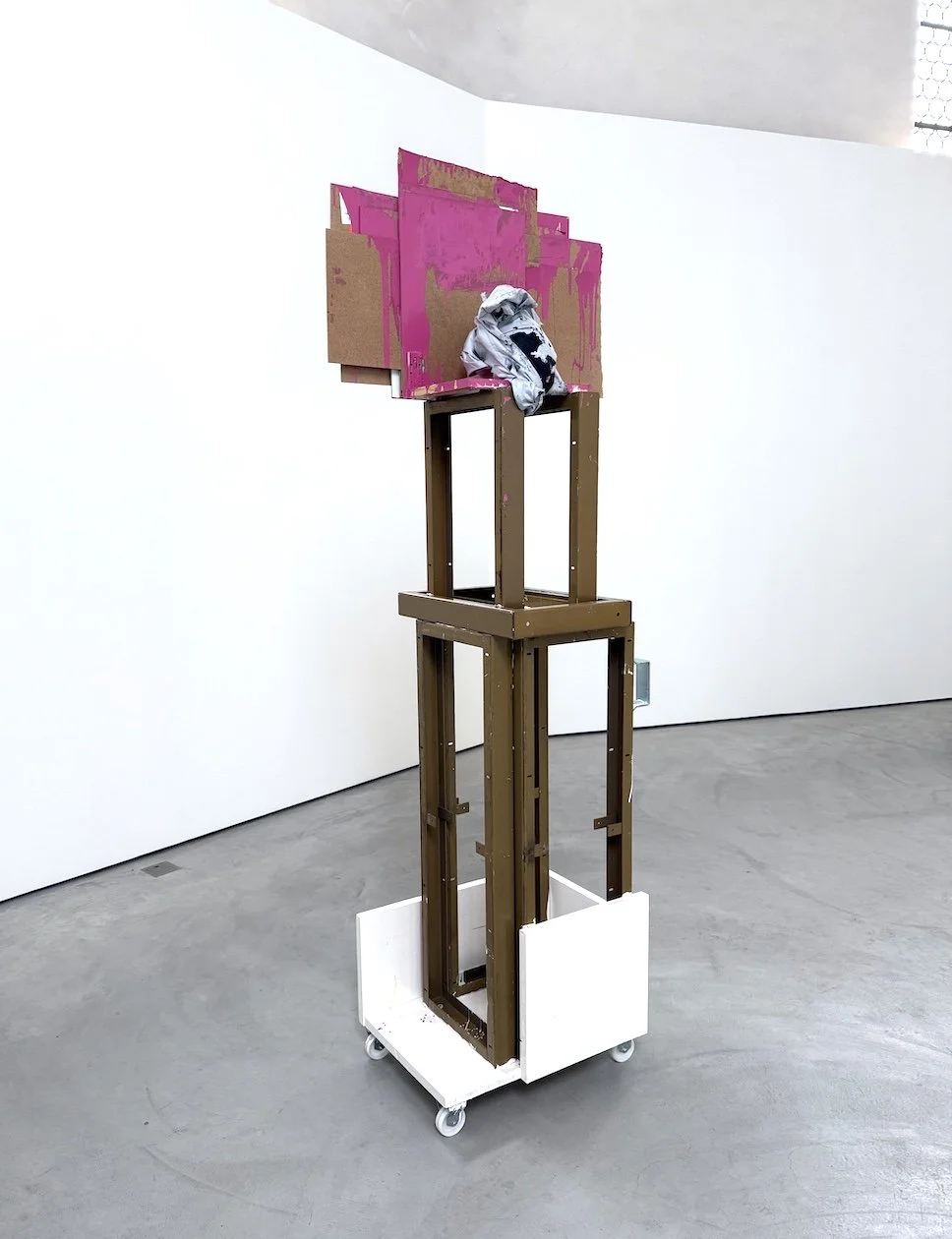  ‘Utile #53’ 2026                                                                                                      236 × 86.5 × 54 cm 