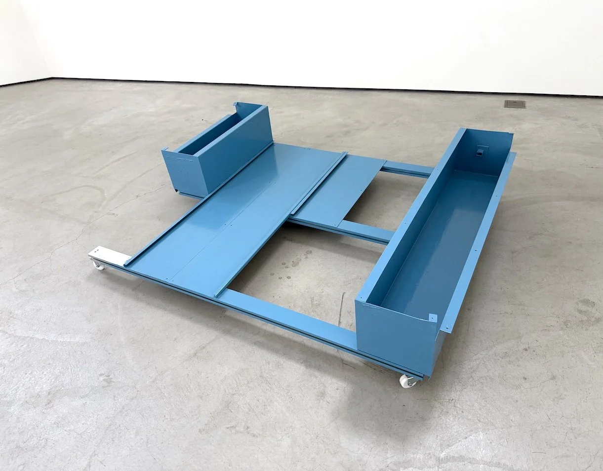  ‘Utile #55’ 2026                                                                                                       31.5 × 150.5 × 116 cm 