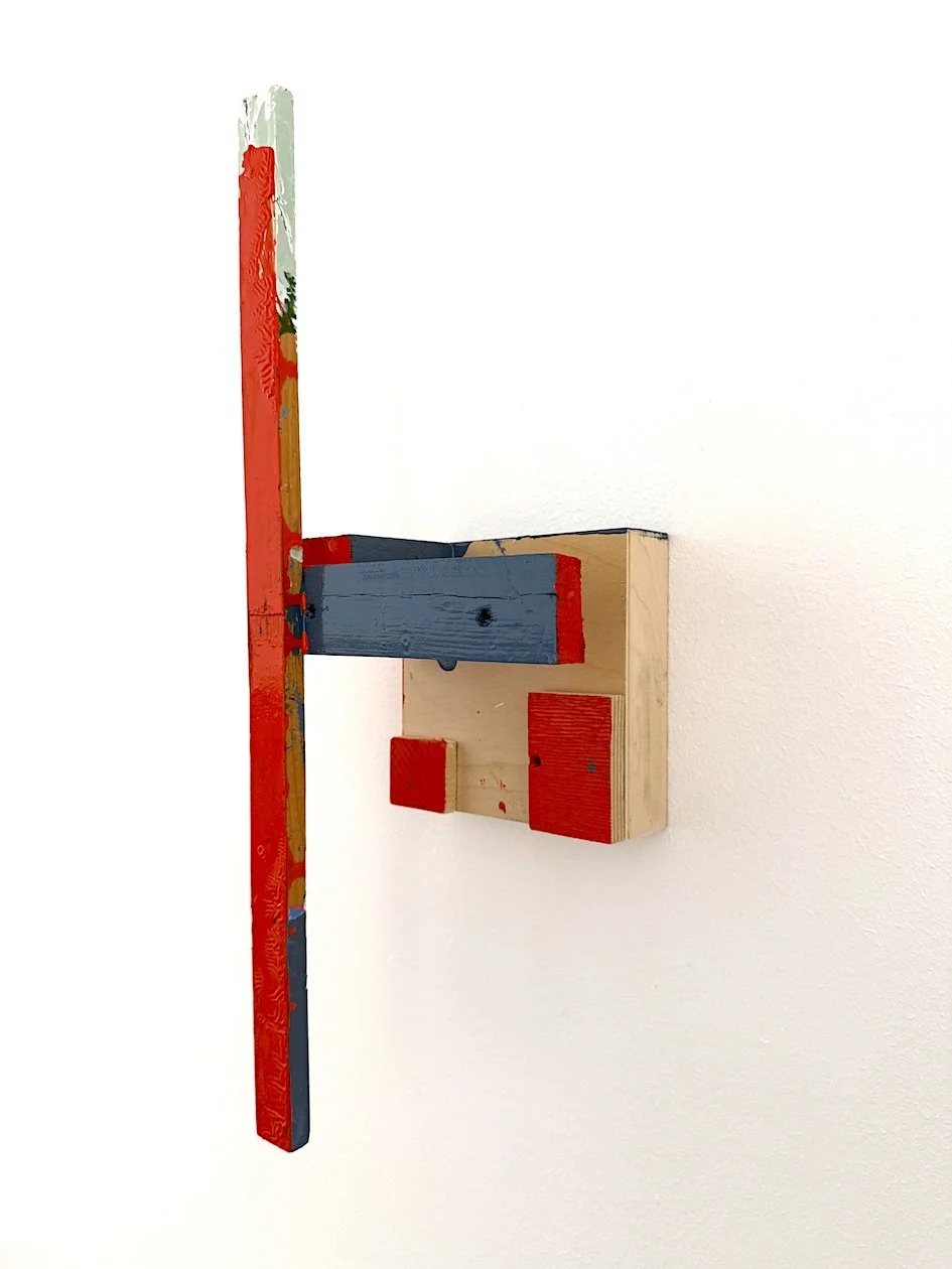  ‘Untitled #2’ 2026                                                                                             51.7 × 18 × 16.4 cm 