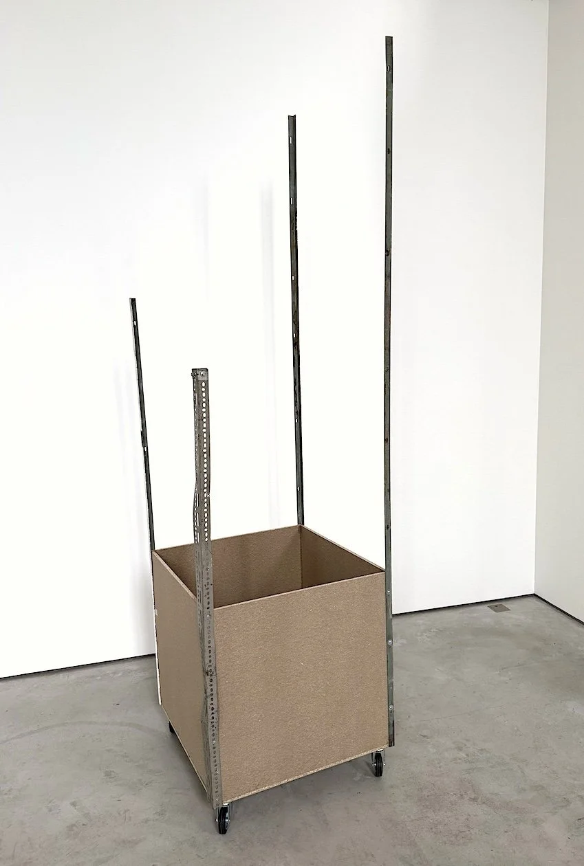  ‘Means’ 2026 (Detail)                                                                                   310.5 × 86 × 89 cm 