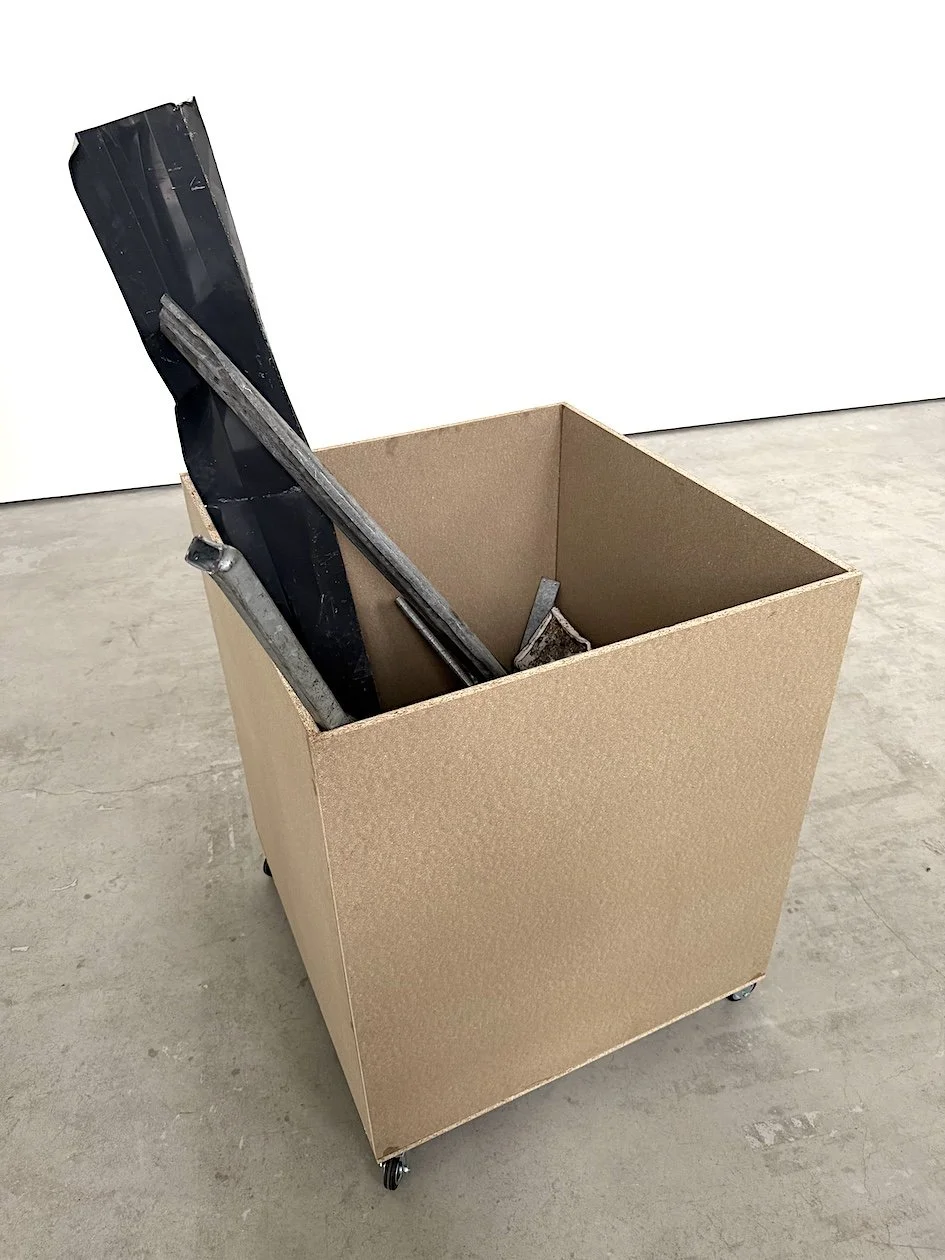  ‘Means’ 2026 (Detail)                                                                                      177.5 × 102 × 101 cm 