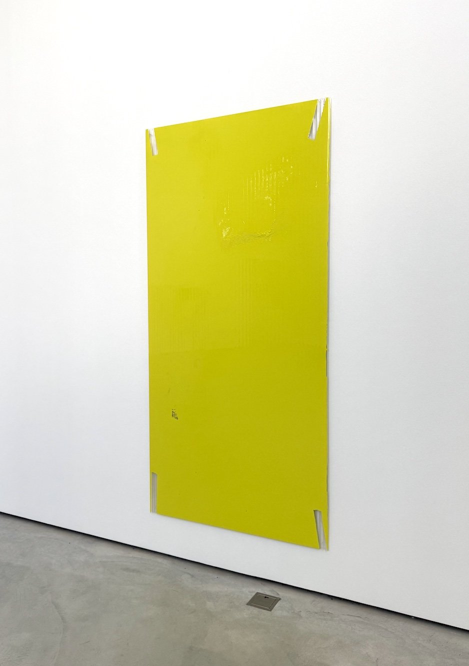  ‘Panel-Painting #2’ 2019                                                                               201 × 98 × 2 cm                                                       