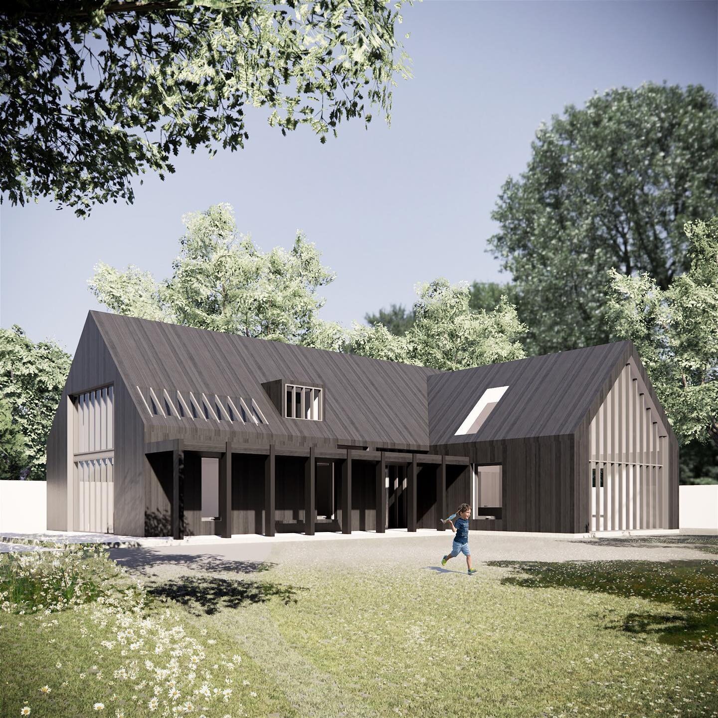 Planning permission awarded for a contemporary family home in Hertfordshire. Really exciting project for us to be involved with. #contemporaryhouse #architecture