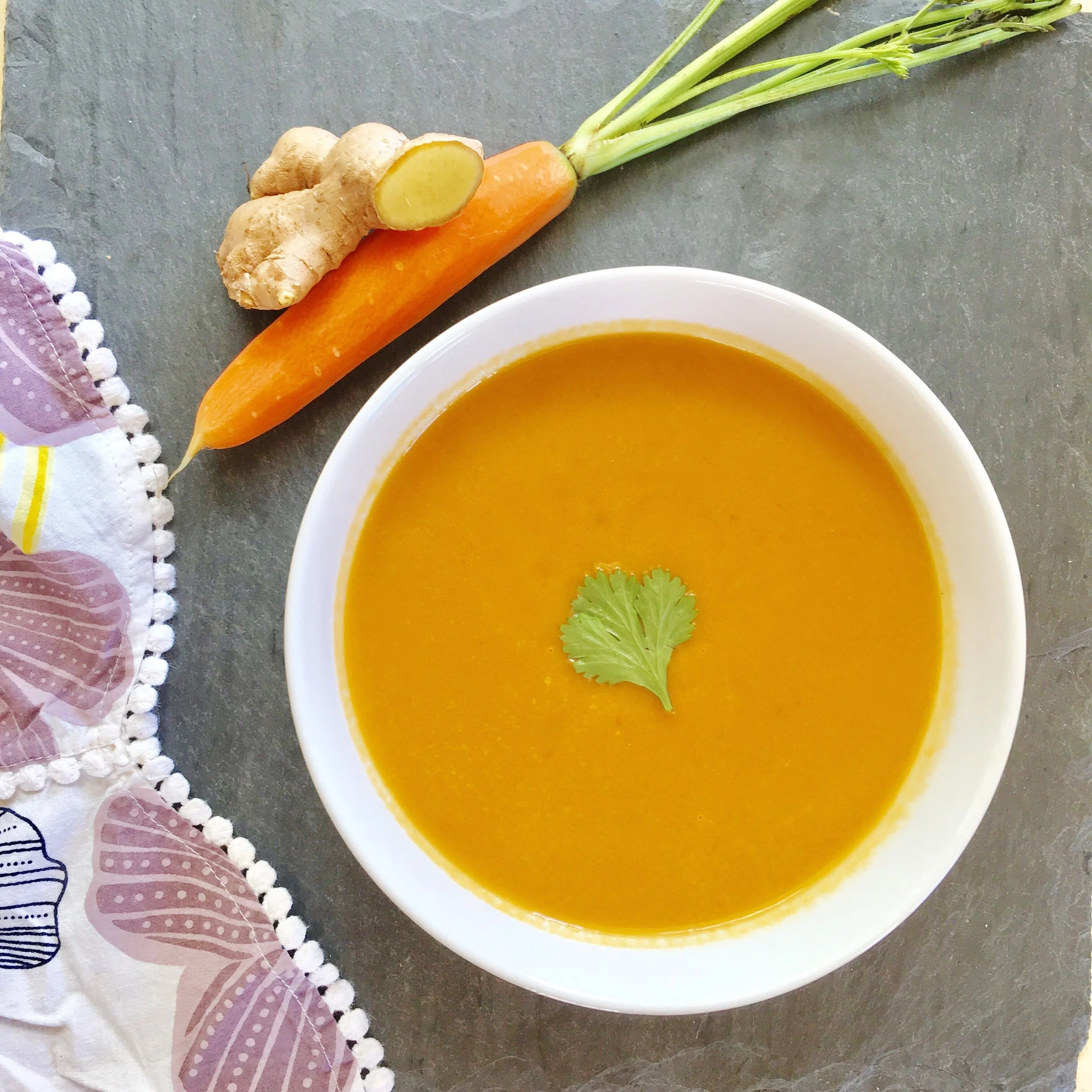 Ginger Carrot Soup