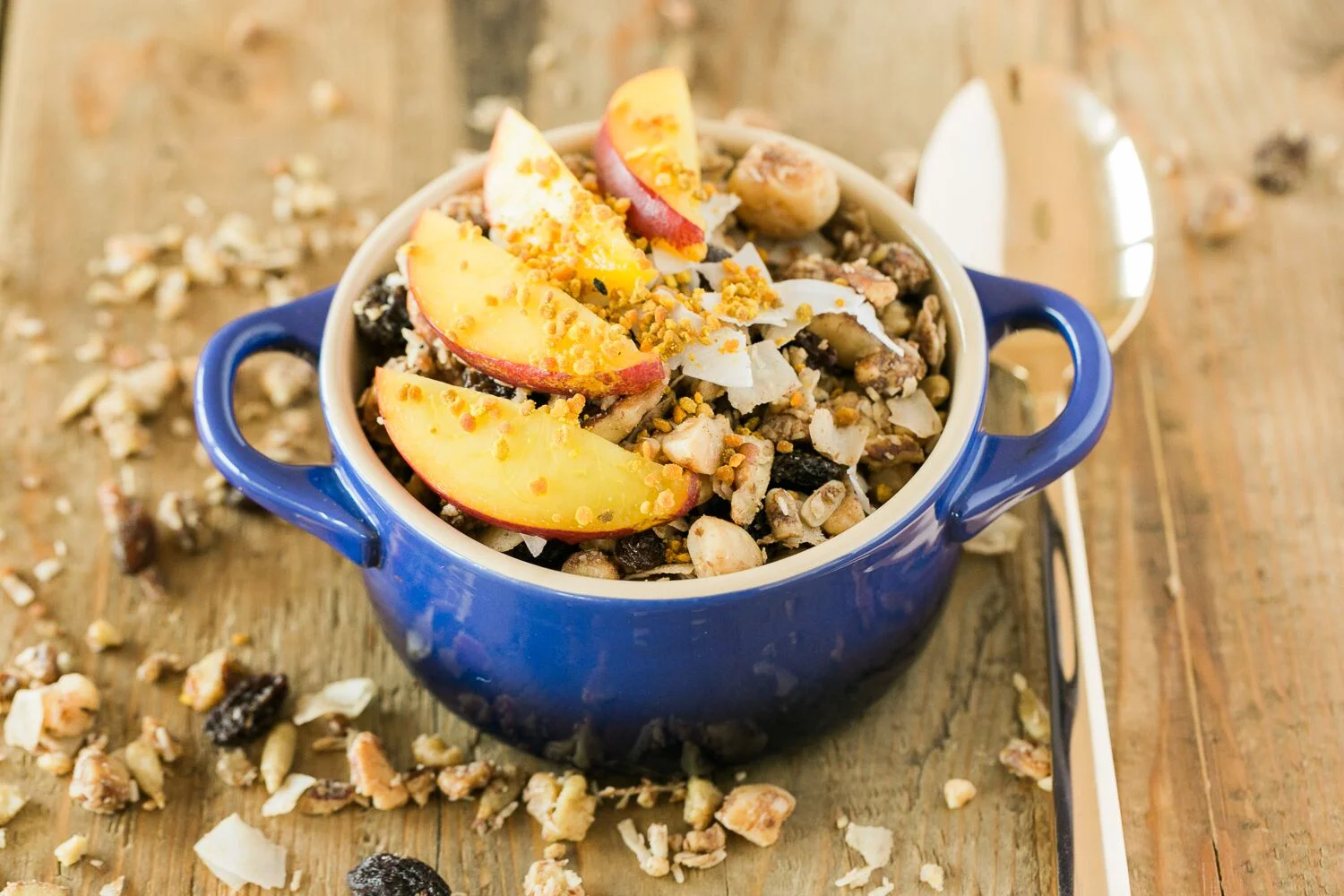 Fruit Sweetened Paleo Granola 
