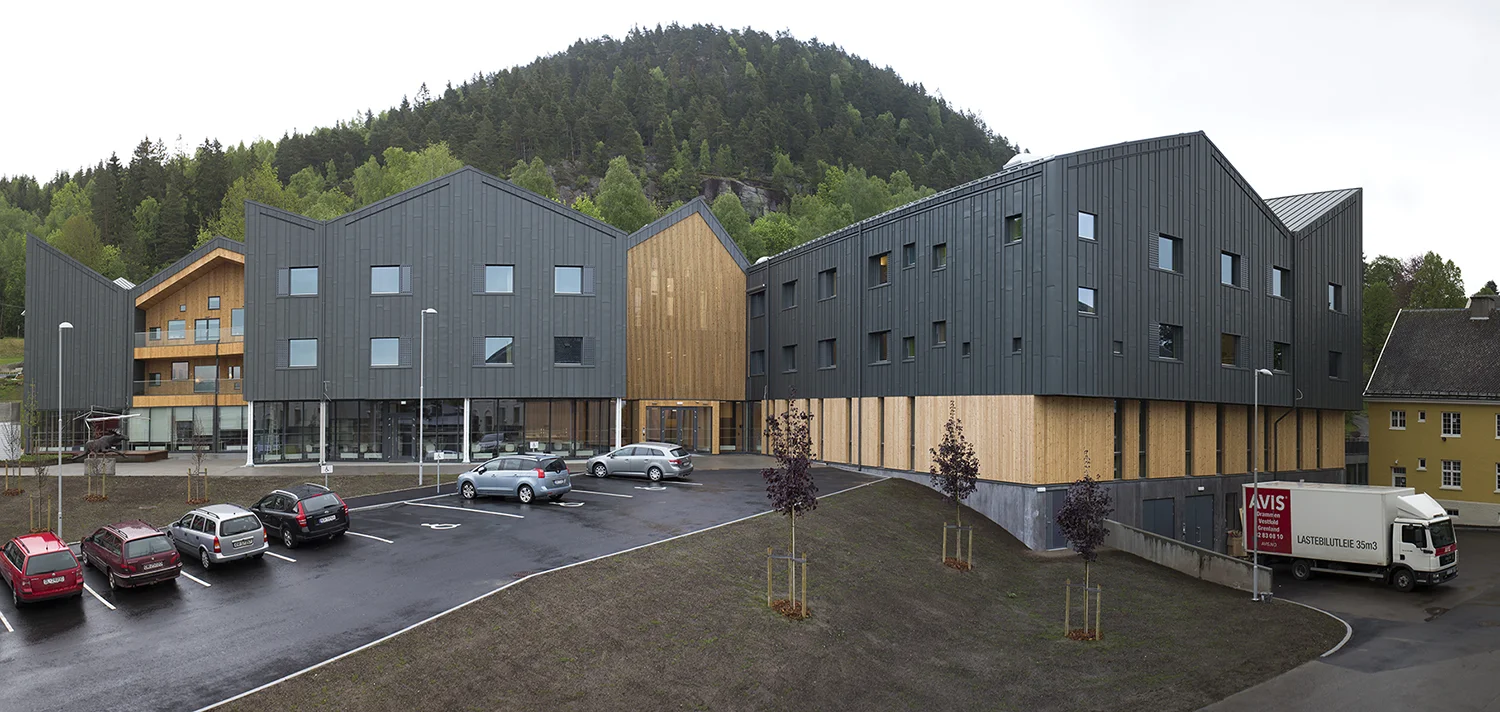 Kunst på FosshagenReiulf Ramstad ArkitekterFoto: Håkon Øvermo