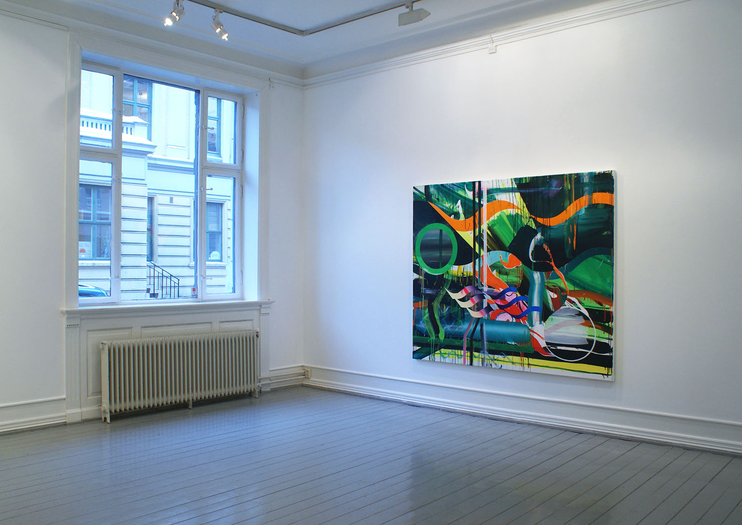 Installationphoto from Nature Breaking Through