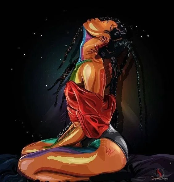 The "Too Much" Woman