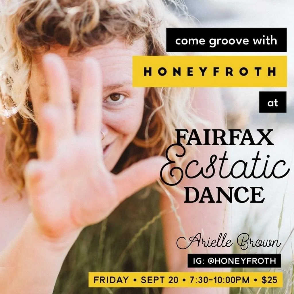Hi Gorgeous Beings. I&rsquo;m back in the Bay Area and excited to be DJing Fairfax Ecstatic Dance this Friday (9/20) from 7:30pm-10pm. 

This is my first DJ set in the Bay Area since I moved here from the Big Island of Hawaii (by way of Norway) and I