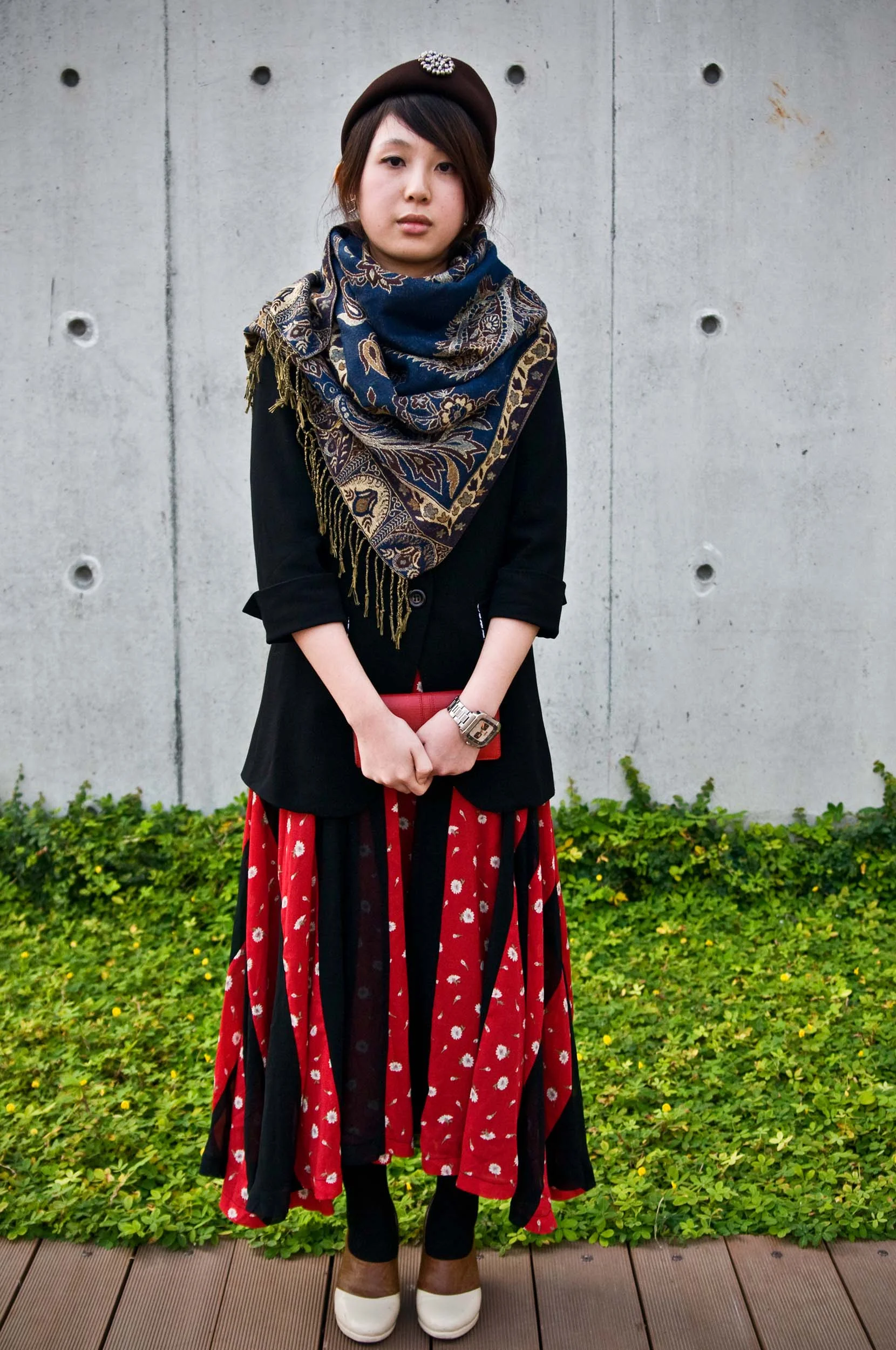  Vanessa, Fashion Design and Product Development "I love feminine style. I started dressing like this when I was 13 and saw movies and pictures on the Internet of 19th century and 20th century European style. I want to be a fashion illustrator. I want to be eye catching."