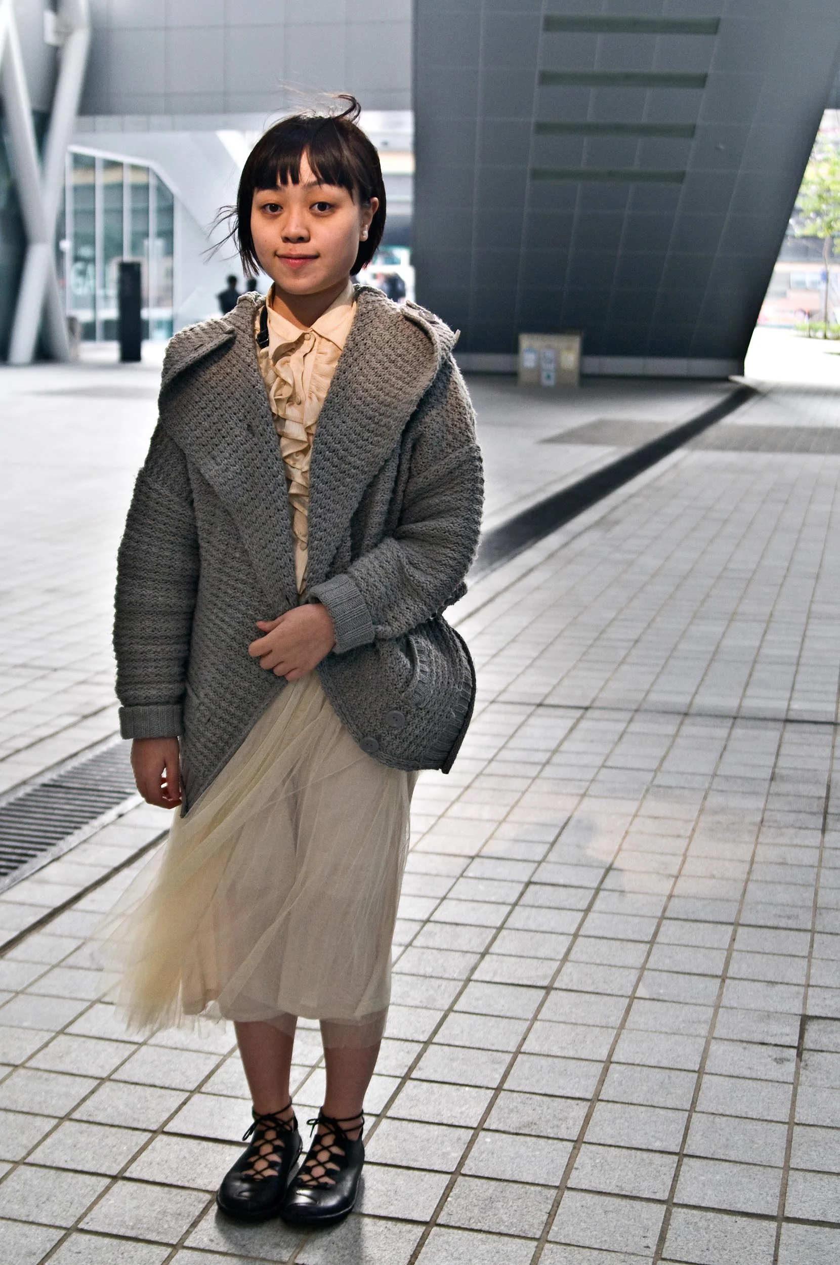 Zidira, Fashion Image Design "My dressing theme today is little fairy girl. I am inspired by fantasy. I want to be an event management in the future, but not for fashion because the fashion industry is so dark. "