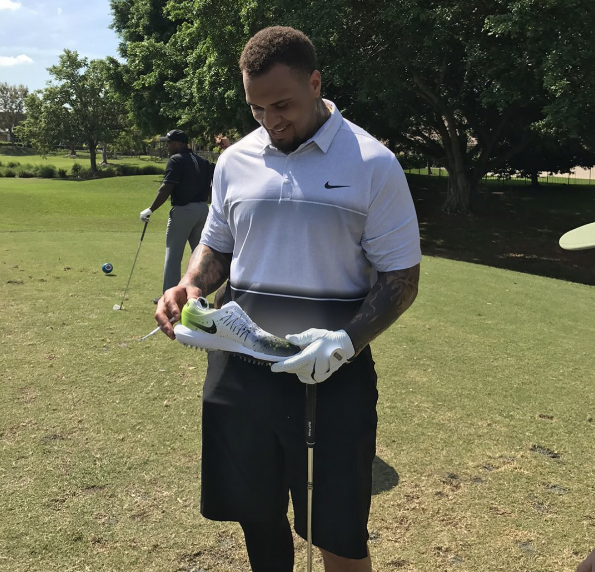 nike golf arm sleeve
