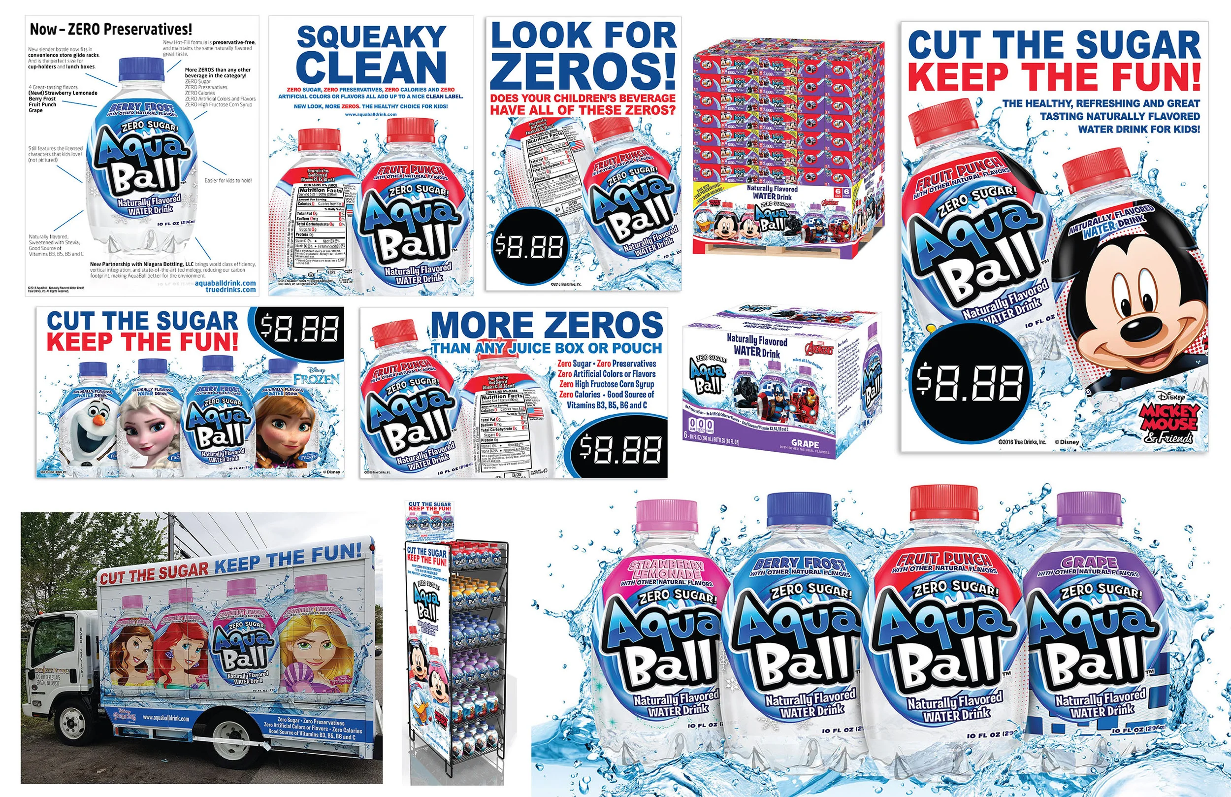 AquaBall Brand Visual Identity
