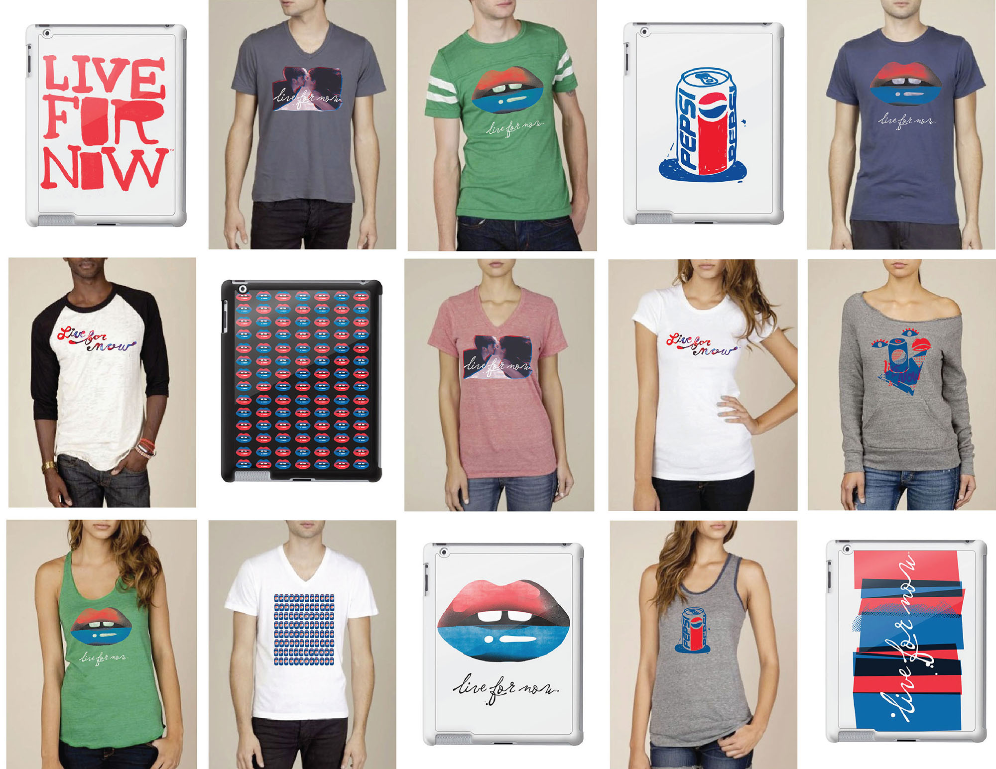 Pepsi "Live For Now"