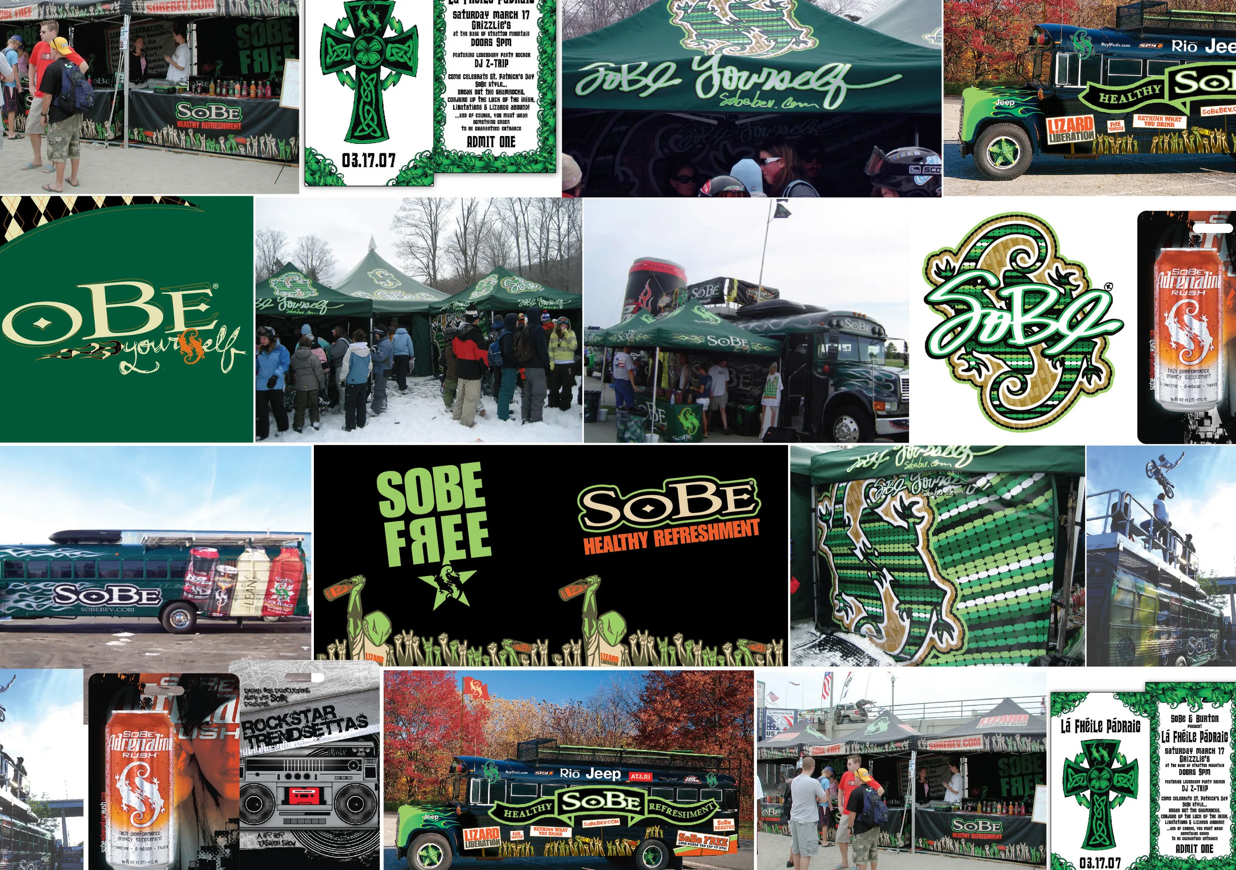 Event/Experiential: SoBe