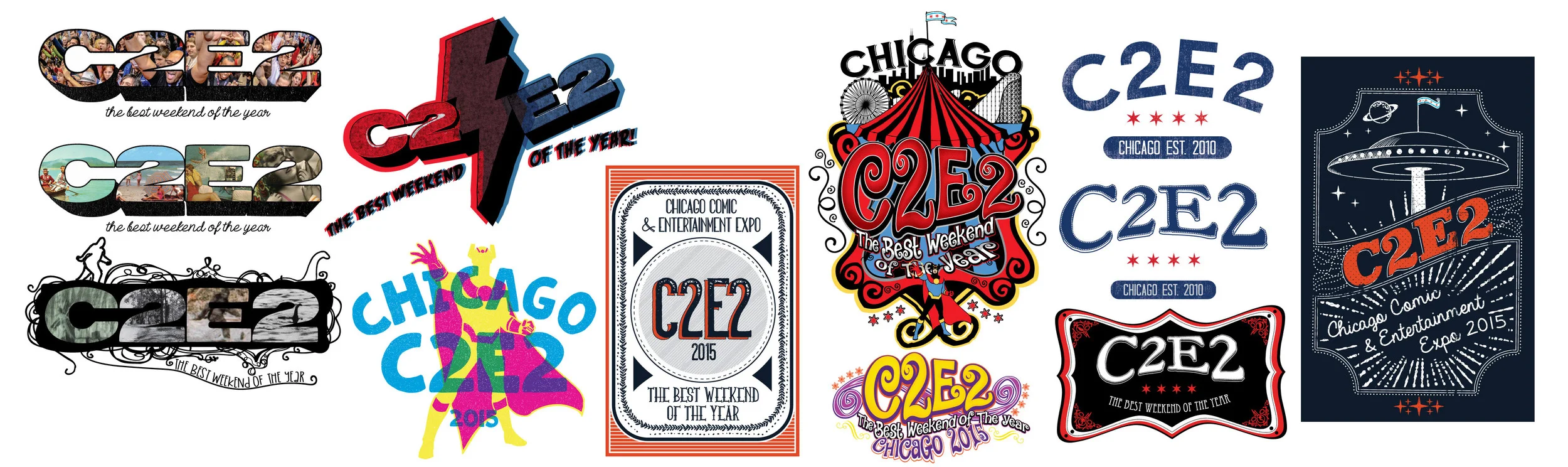 C2E2 T-shirt Exploration