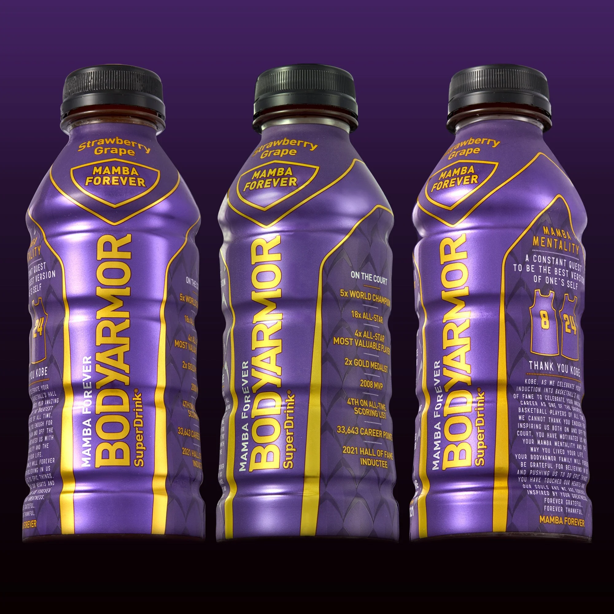 BODYARMOR MAMBA FOREVER