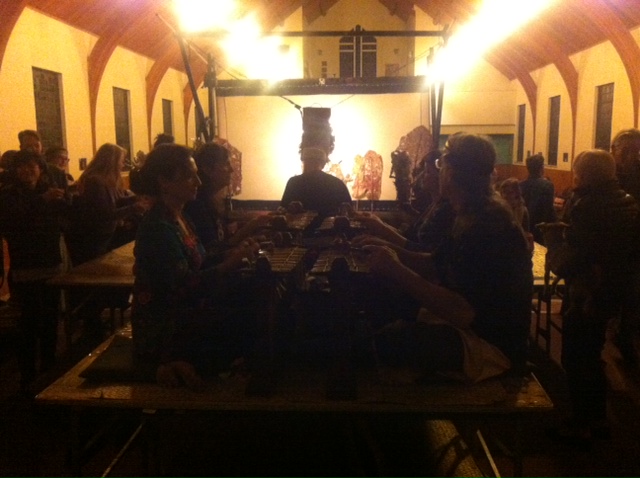 ShadowLight Gamelan; Carla Fabrizio, Lisa Gold, Paul Miller, and Sarah Willner