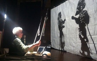 Leonidas Kassapedis' Metamorphosis of Karaghiozis