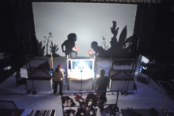 Backstage "Ghosts of the River"