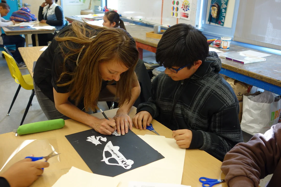 Designing shadow puppets